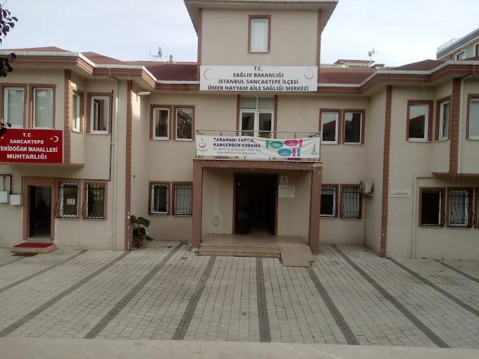 Sancaktepe 11 Nolu ASM Genel Görünüm